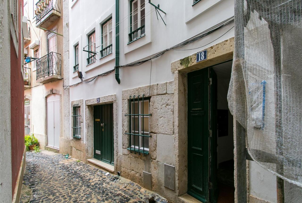 Beautiful & Unique Alfama Flat Lisboa Exterior foto